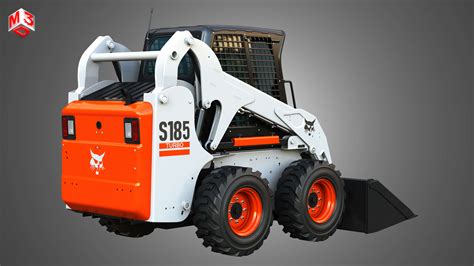 s185 skid-steer-loader design|bobcat s185 skid steer.